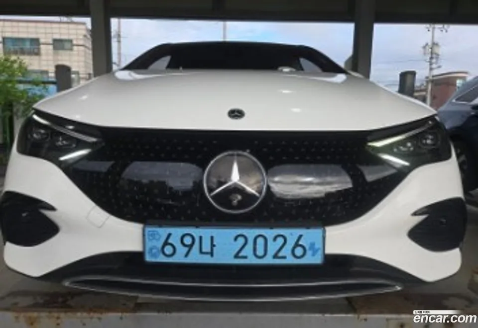 Mercedes-Benz EQE 2022