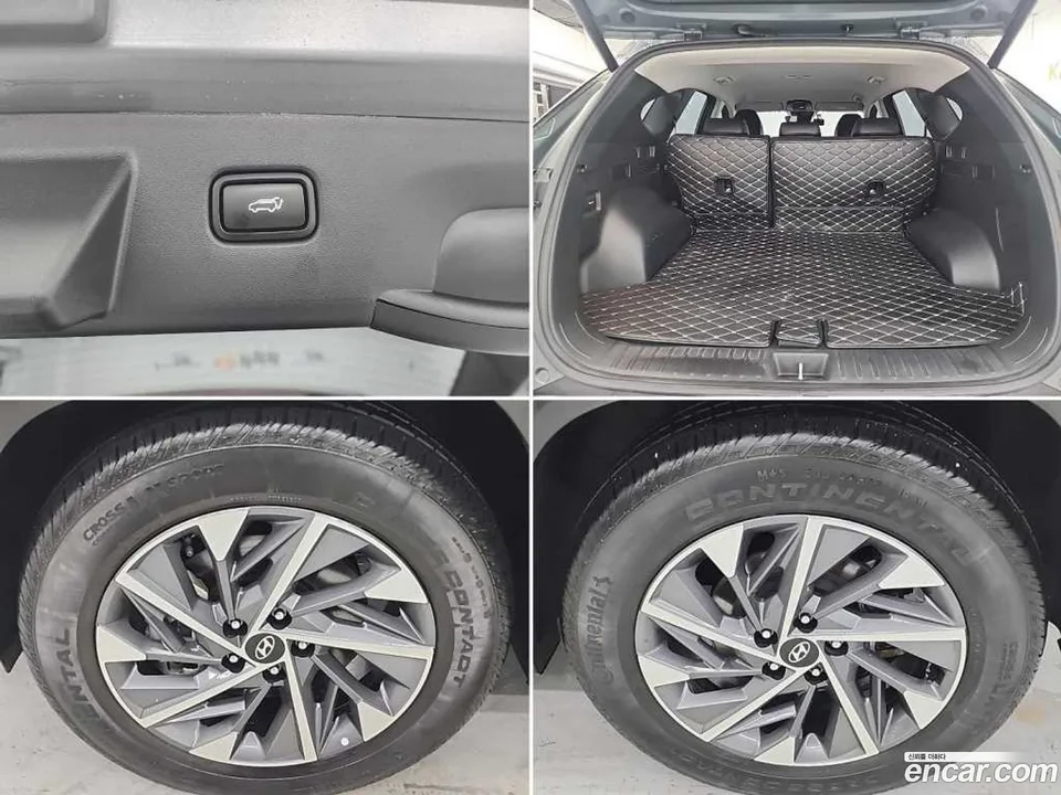 Hyundai Tucson Hybrid 2WD 2022 — thumbnail 2