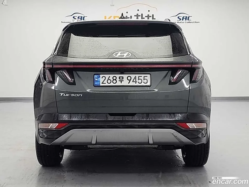 Hyundai Tucson Hybrid 2WD 2022 — thumbnail 3