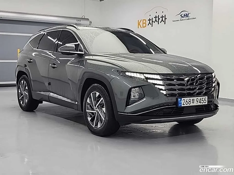 Hyundai Tucson Hybrid 2WD 2022 — thumbnail 4