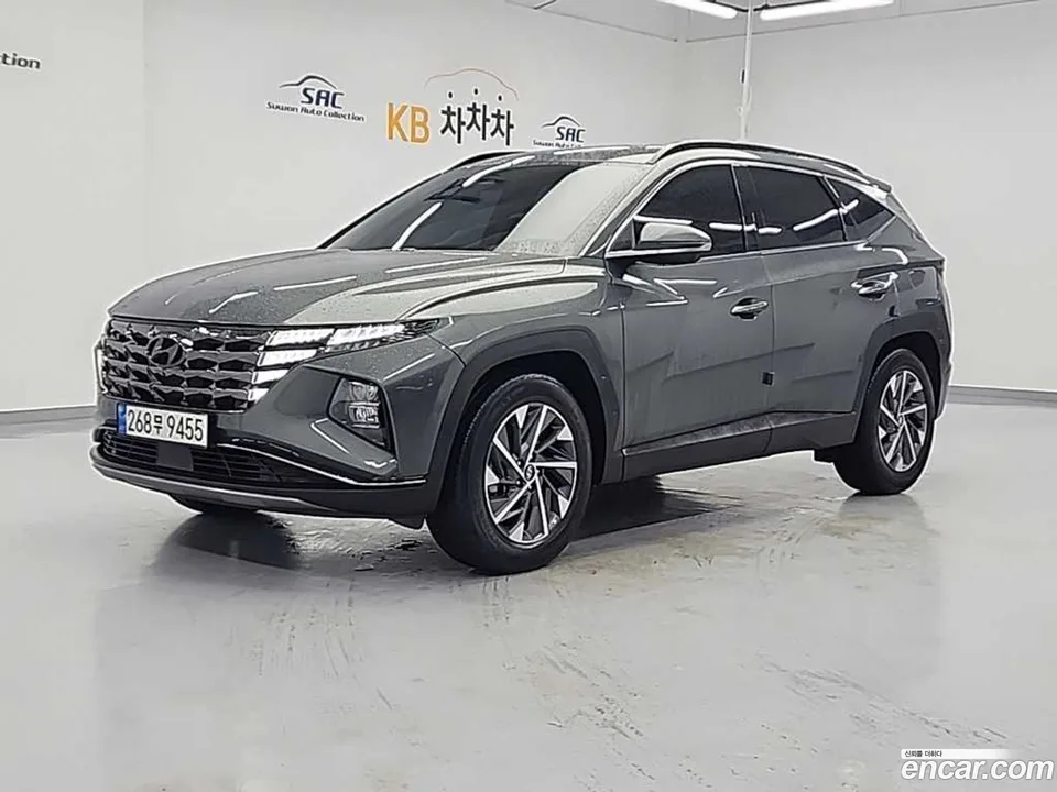 Hyundai Tucson Hybrid 2022