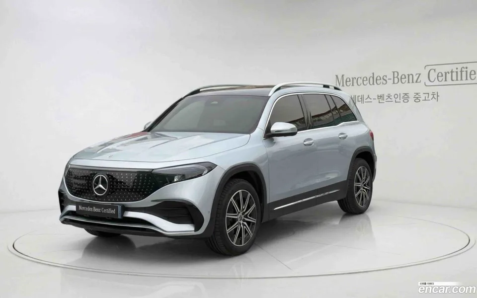 Mercedes-Benz EQB EQB300 4MATIC AMG 2025 — photo 1, buy with delivery to Moscow