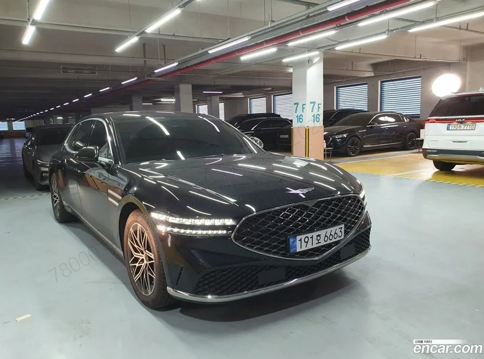 Genesis G90 3.5 AWD 2023 — миниатюра 2