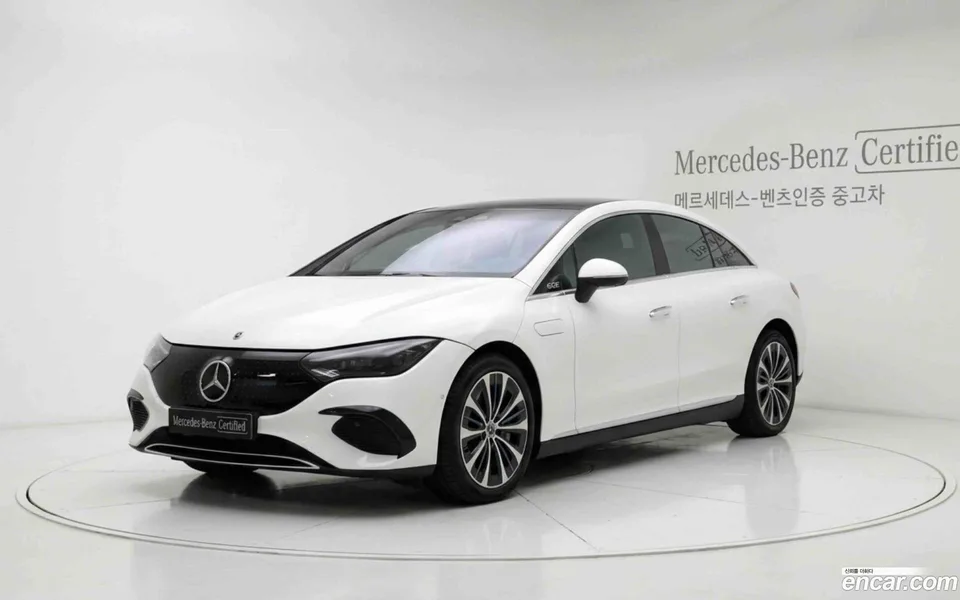 Mercedes-Benz EQE 2022