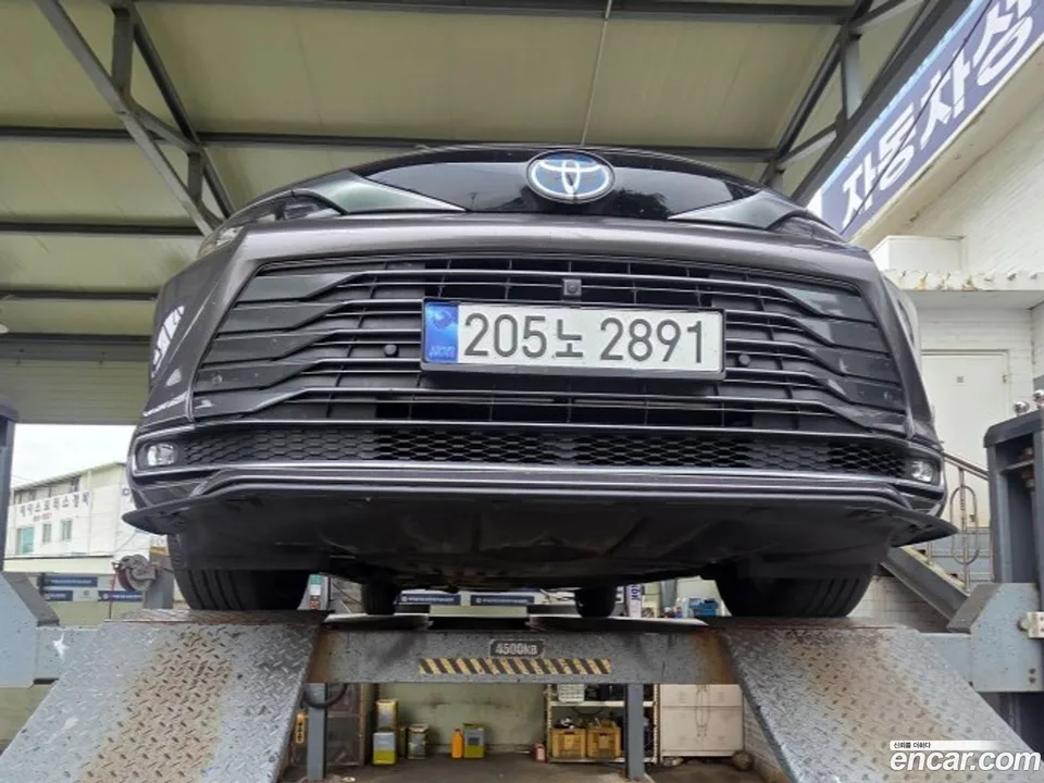 Toyota Sienna 2023