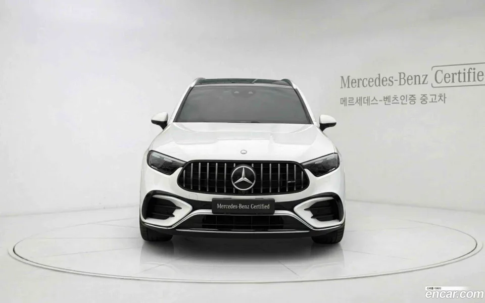 Mercedes-Benz GLC-Class AMG GLC43 4MATIC 2025 — миниатюра 3