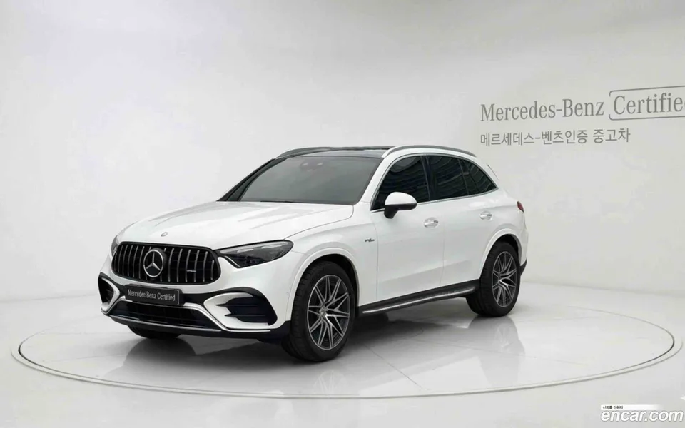 Mercedes-Benz GLC-Class 2025