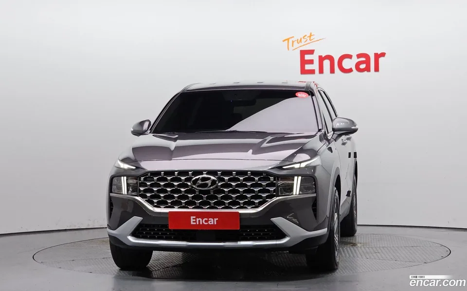 Hyundai SantaFe 2.2 2WD 2022 — миниатюра 3