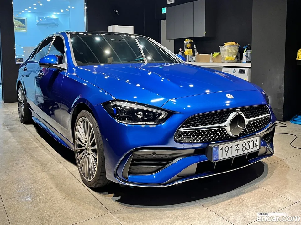 Mercedes-Benz C-Class C300 AMG Line 2022 — photo 1, buy with delivery to Moscow