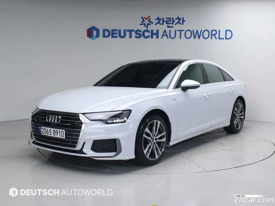 Audi A6 2022