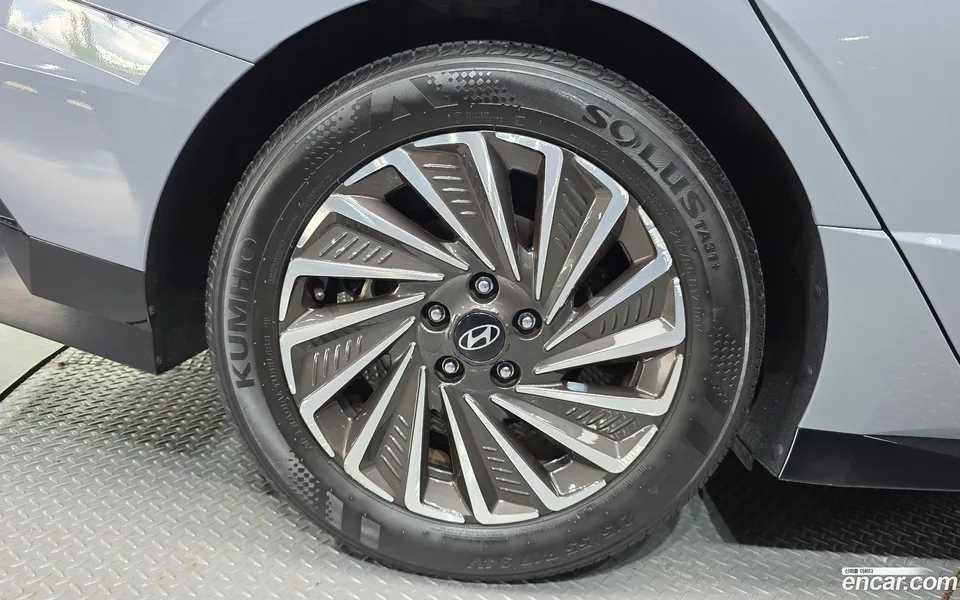 Hyundai Sonata The Edge Hybrid 2024 — thumbnail 5