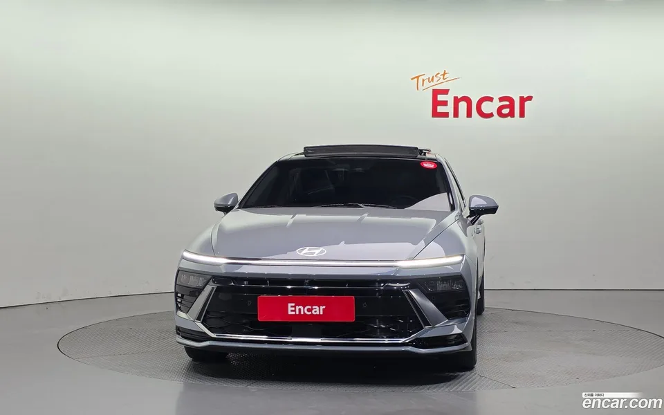 Hyundai Sonata The Edge Hybrid 2024 — thumbnail 3