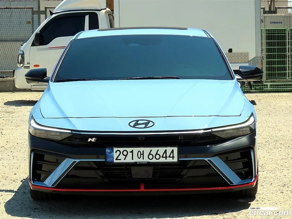 Hyundai Avante CN7 2026