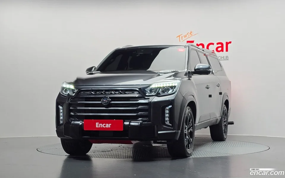 KG Mobility Rexton Sports Khan 2.2 4WD 2022 — thumbnail 3