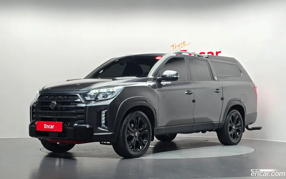 KG Mobility Rexton Sports Khan 2.2 4WD 2022 — photo 1, buy with delivery to Moscow