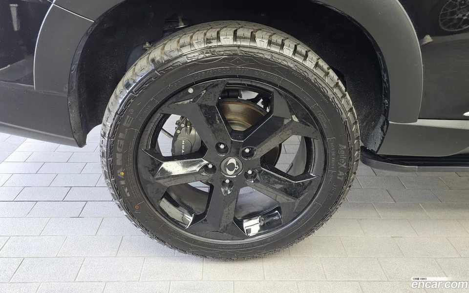 KG Mobility Rexton New Arena 2.2 4WD 2024 — миниатюра 2