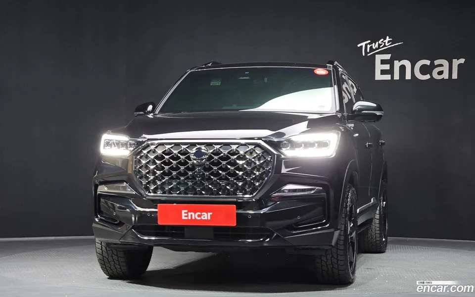 KG Mobility Rexton New Arena 2.2 4WD 2024 — миниатюра 3