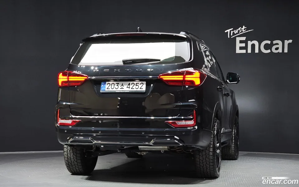 KG Mobility Rexton New Arena 2.2 4WD 2024 — миниатюра 4
