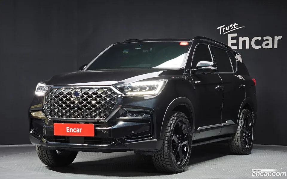 KG Mobility Rexton New Arena 2024