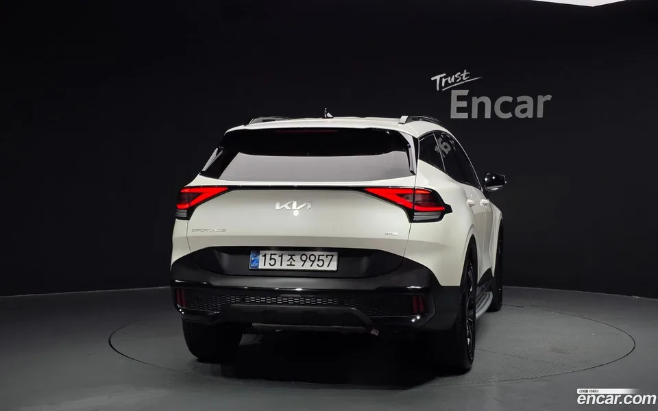 Kia Sportage Hybrid 30 2WD 2024 — миниатюра 4
