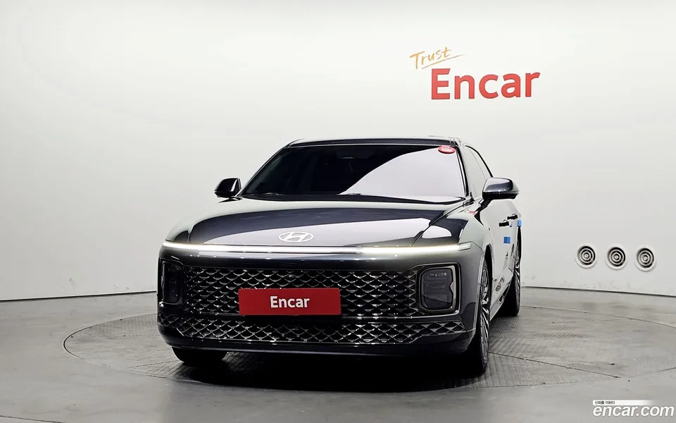 Hyundai Grandeur Hybrid 2023 — миниатюра 3