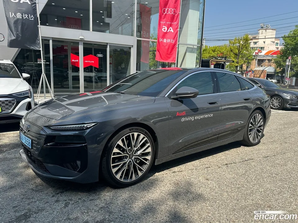 Audi A6 e- 2025