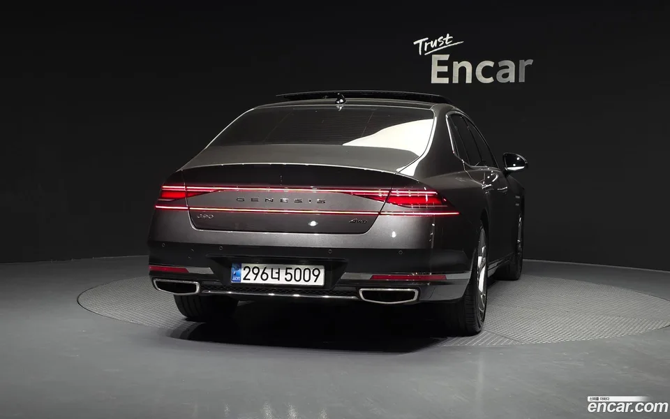 Genesis G90 3.5 AWD 2022 — миниатюра 4