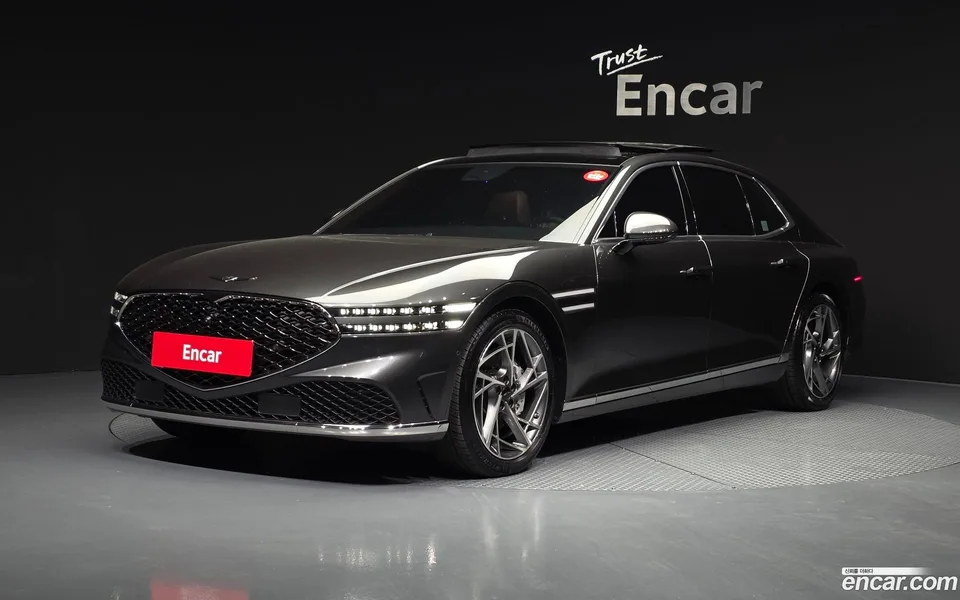 Genesis G90 3.5 AWD 2022 — фото 1, купить с доставкой в Москву