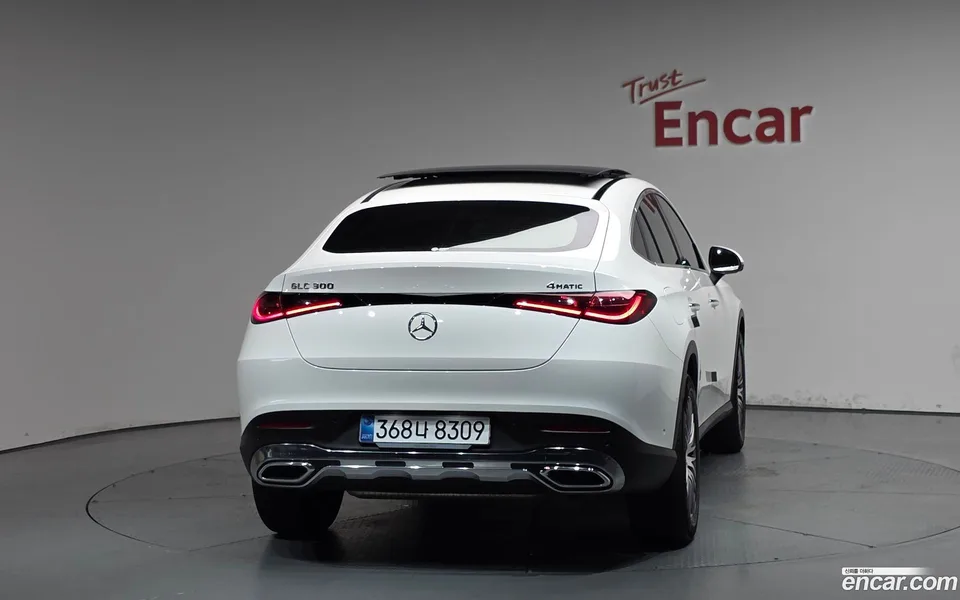 Mercedes-Benz GLC-Class GLC300 4MATIC 2025 — миниатюра 4