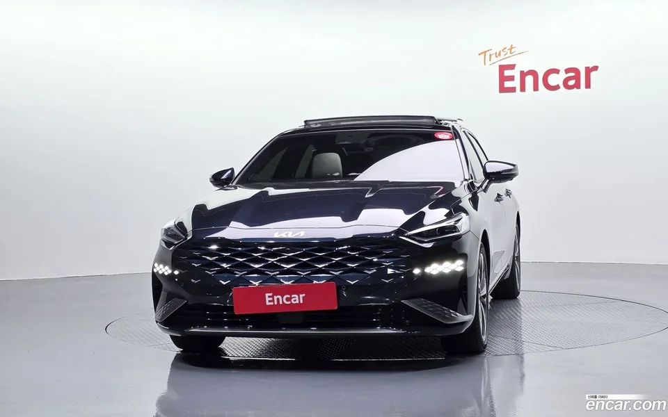 Kia K8 Hybrid 2022 — миниатюра 3