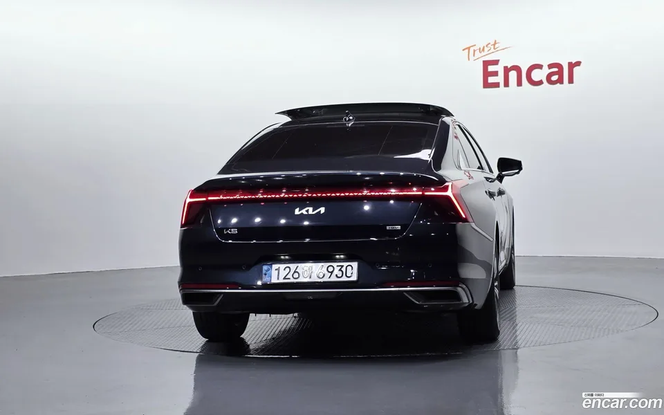 Kia K8 Hybrid 2022 — миниатюра 4