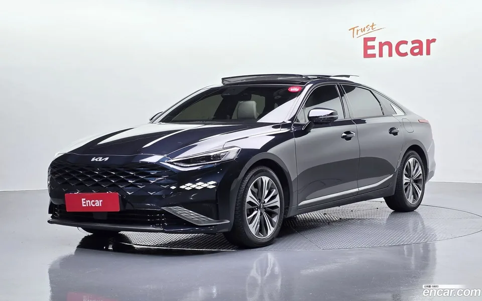 Kia K8 Hybrid 2022