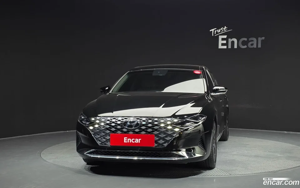 Hyundai Grandeur IG Hybrid 2022 — миниатюра 3