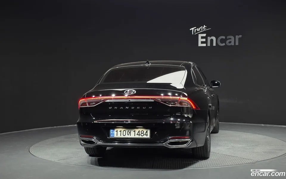 Hyundai Grandeur IG Hybrid 2022 — миниатюра 4