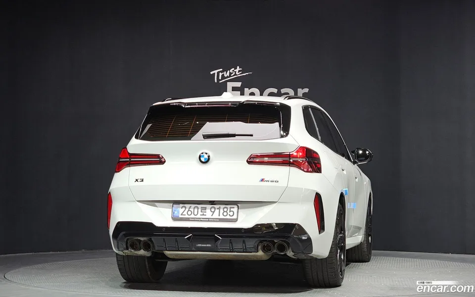 BMW X3 M50 2025 — миниатюра 4