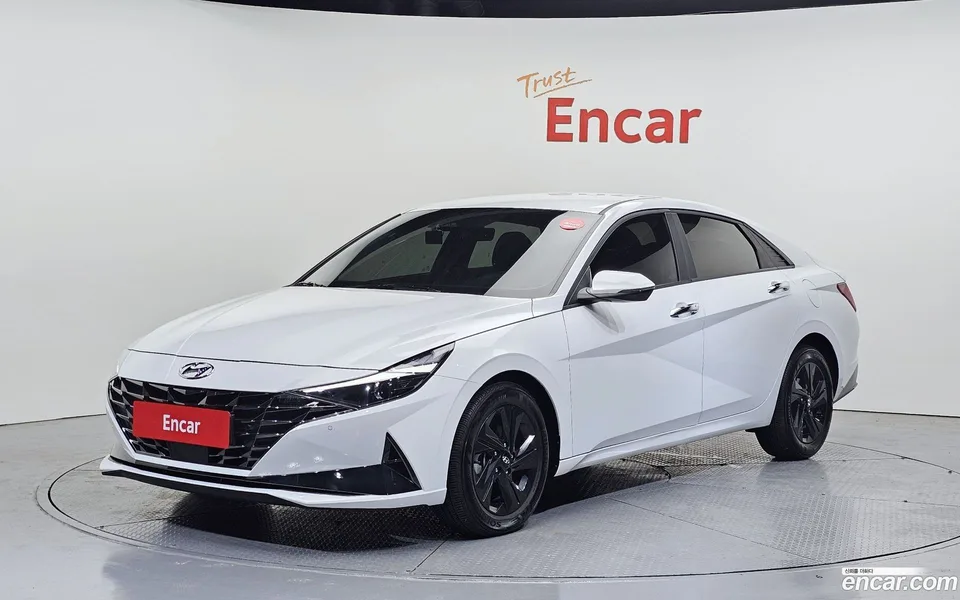 Hyundai Avante 2022