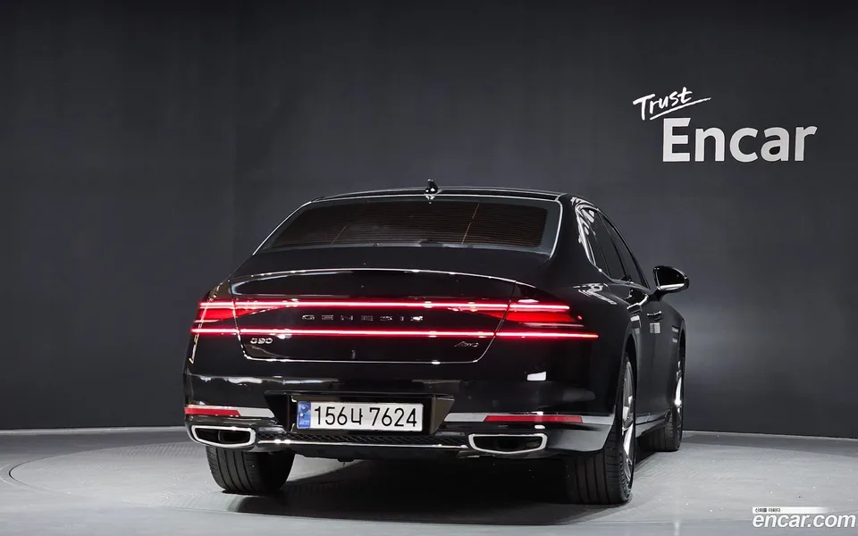 Genesis G90 3.5 AWD 2024 — миниатюра 4
