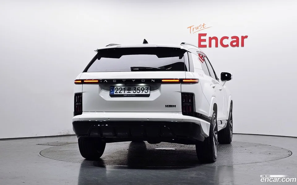 KG Mobility Actyon 1.5 2WD 2025 — миниатюра 4