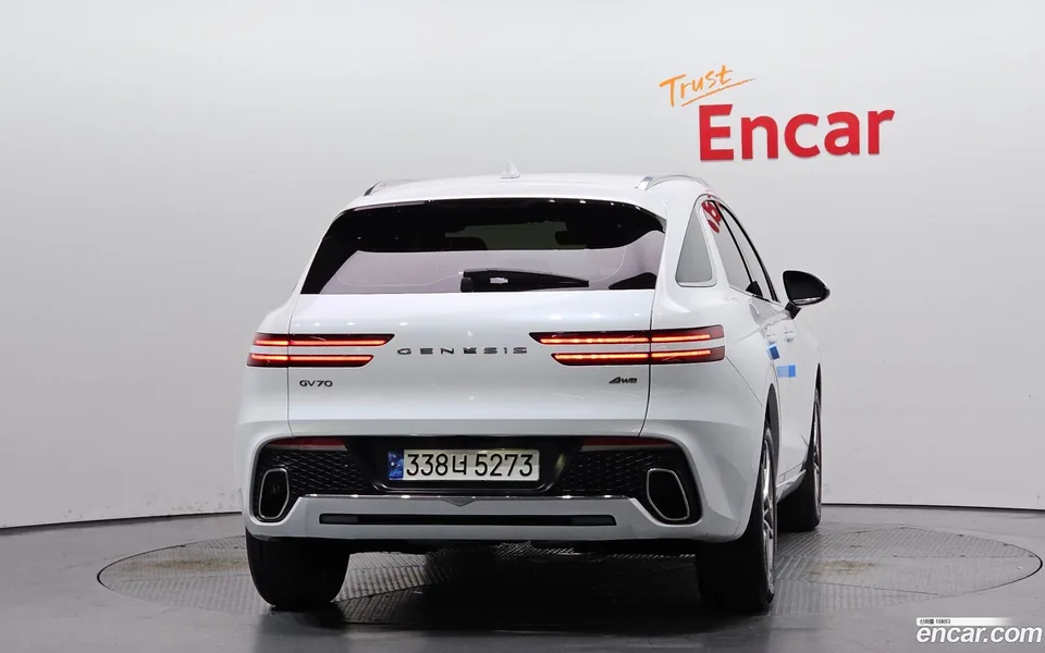 Genesis GV70 2.5T AWD 2023 — миниатюра 4