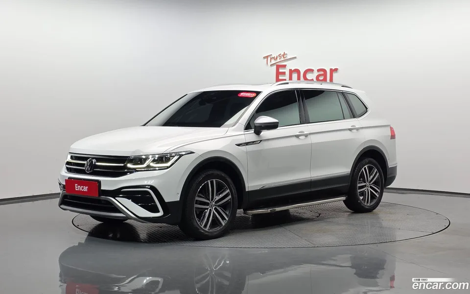 Volkswagen Tiguan Allspace 2022
