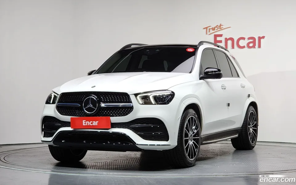 Mercedes-Benz GLE-Class 2022