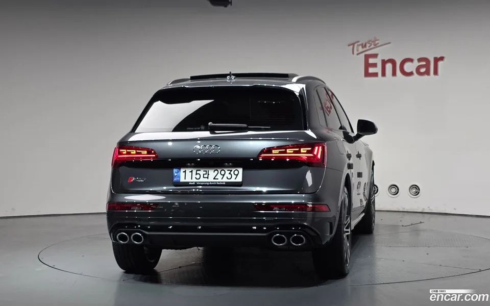 Audi SQ5 3.0 TFSI 2022 — миниатюра 4