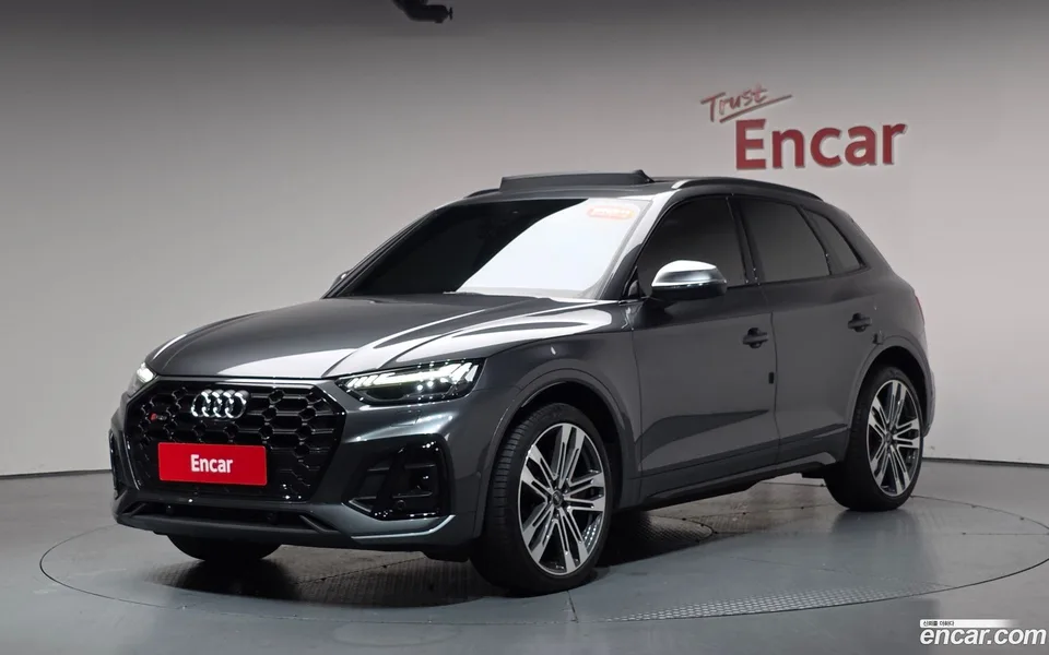 Audi SQ5 2022