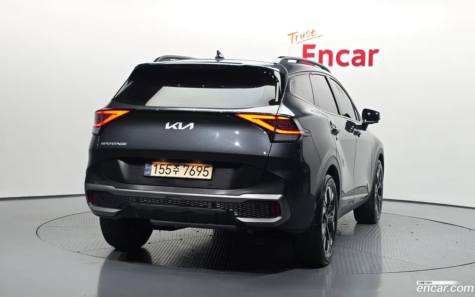 Kia Sportage 1.6 2WD 2022 — thumbnail 4