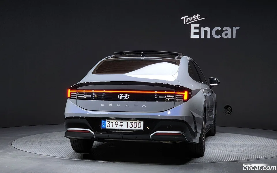 Hyundai Sonata The Edge Hybrid 2024 — thumbnail 4
