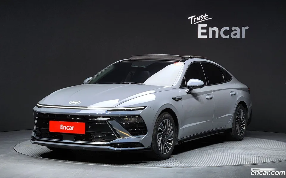 Hyundai Sonata The Edge Hybrid 2024
