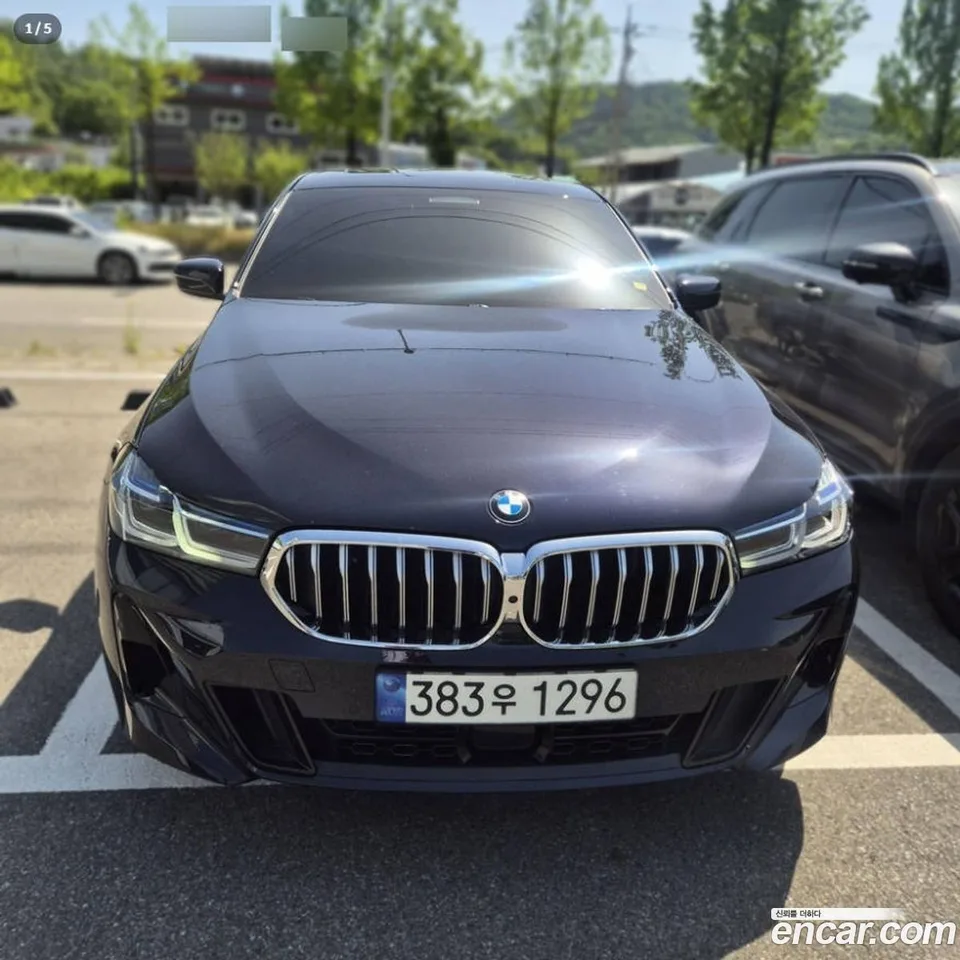 BMW 6 Series GT 2024