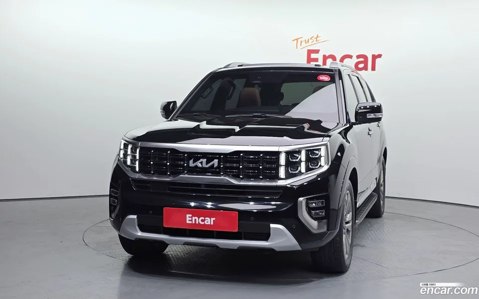 Kia Mohave The Master 3.0 4WD 5 2023 — thumbnail 3