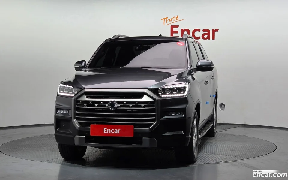 KG Mobility Rexton Sports 2.2 4WD 2024 — thumbnail 3