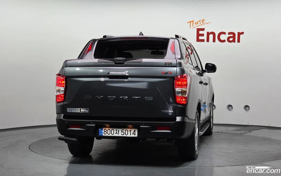 KG Mobility Rexton Sports 2.2 4WD 2024 — thumbnail 4